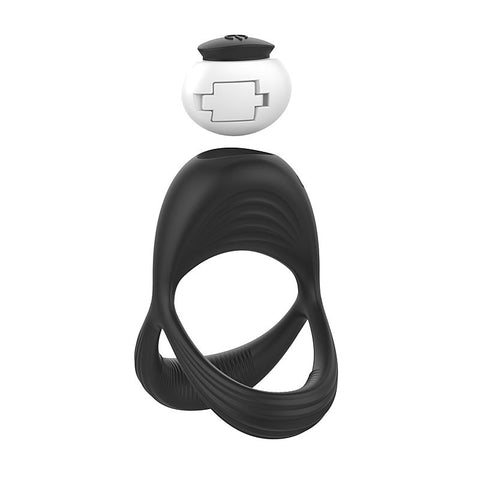 Anel Peniano Duplo Com Vibração - 8208