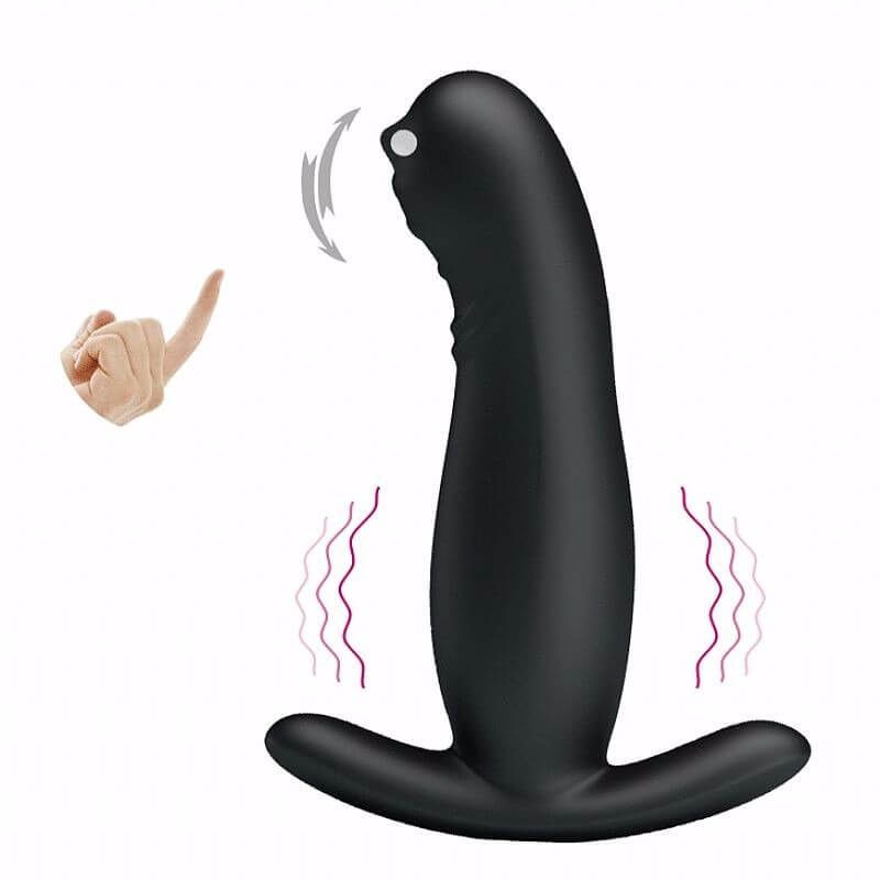 Massageador De Próstata Com Perolas 6330 1187