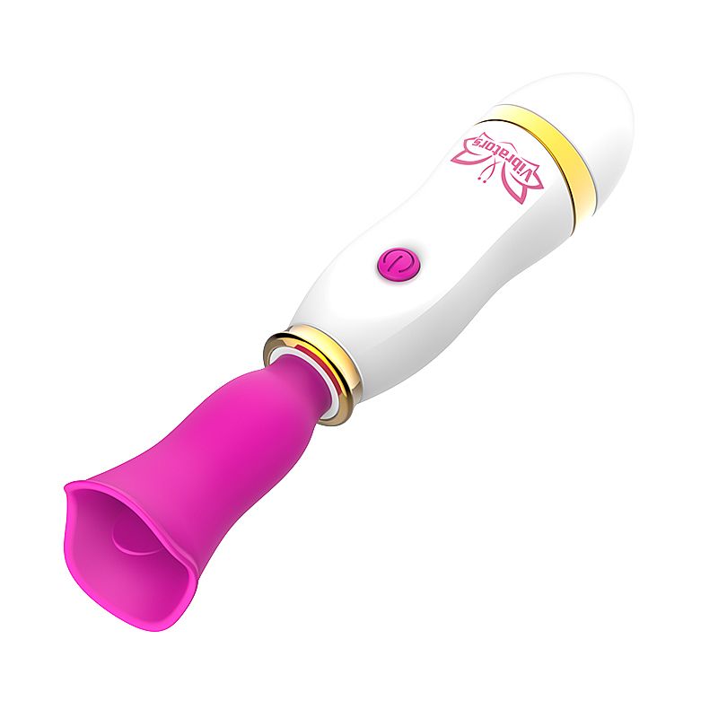 Vibrador de Pulsação com Língua - 8210