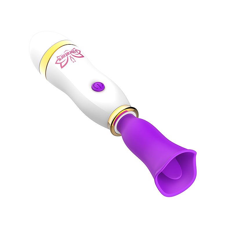 Vibrador de Pulsação com Língua - 8210
