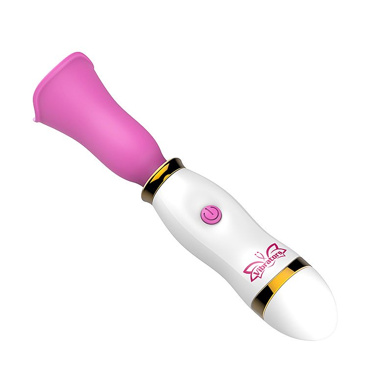 Vibrador de Pulsação com Língua - 8210