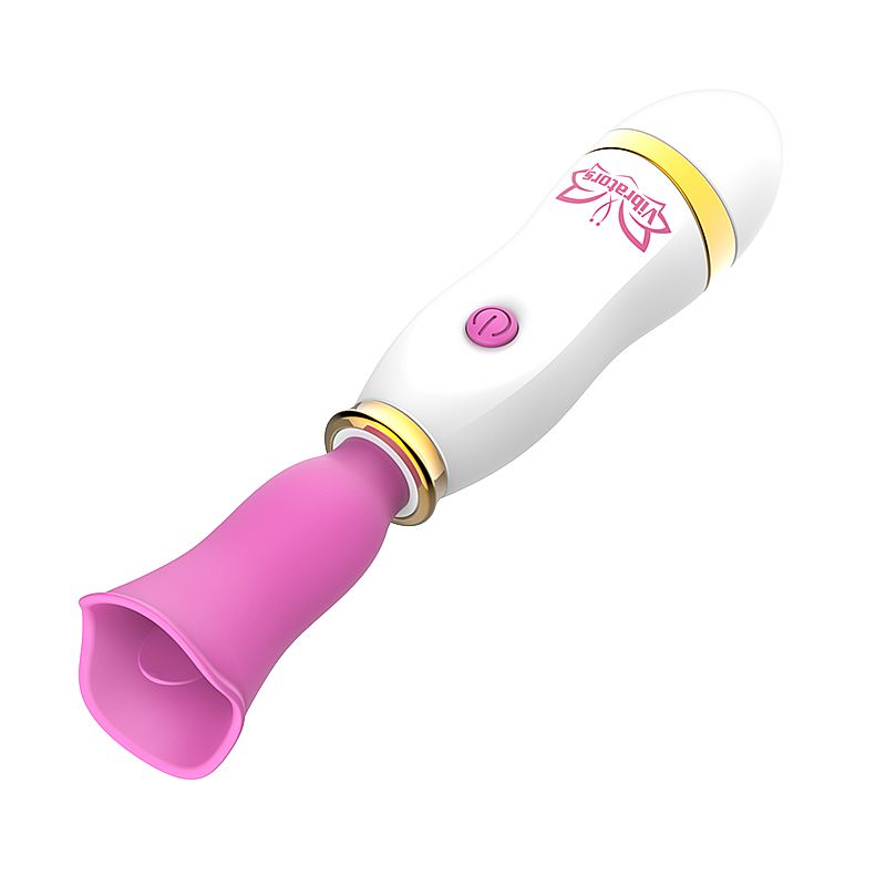 Vibrador de Pulsação com Língua - 8210