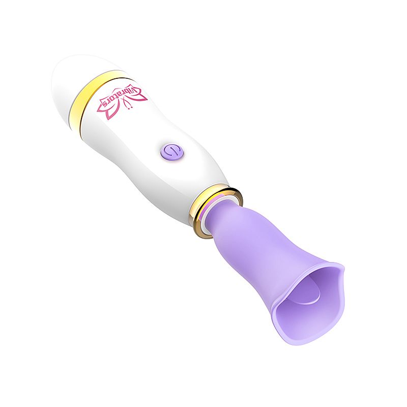 Vibrador de Pulsação com Língua - 8210