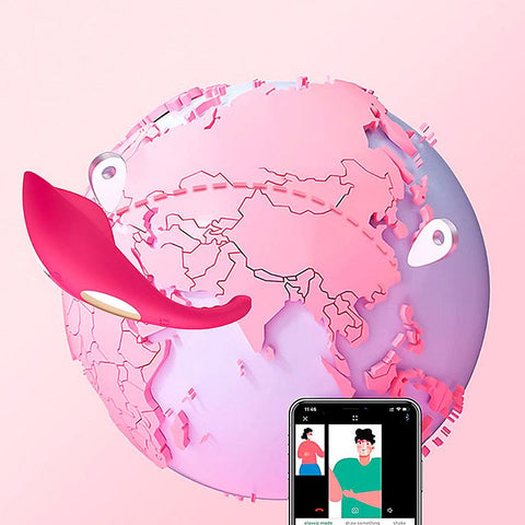 Vibrador de Calcinha Niami À Longa Distância App - 8150