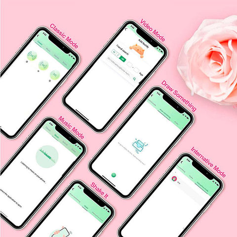 Vibrador de Calcinha Niami À Longa Distância App - 8150