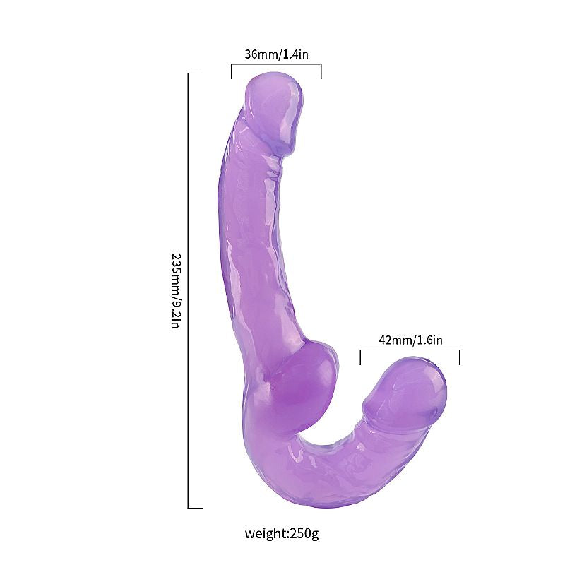 Strapless Anatômica Dildos - 8229