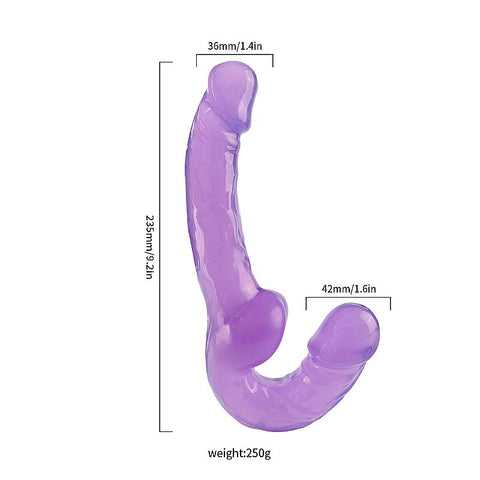 Strapless Anatômica Dildos - 8229