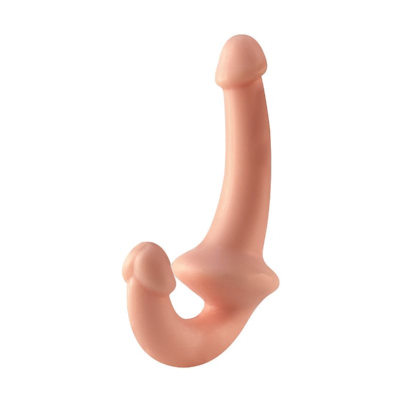 Strapless Anatômica Dildos  14,5 & 11Cm - 8230