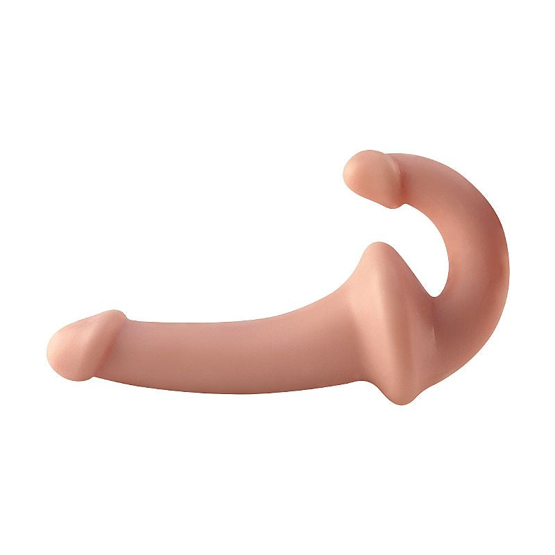 Strapless Anatômica Dildos  14,5 & 11Cm - 8230