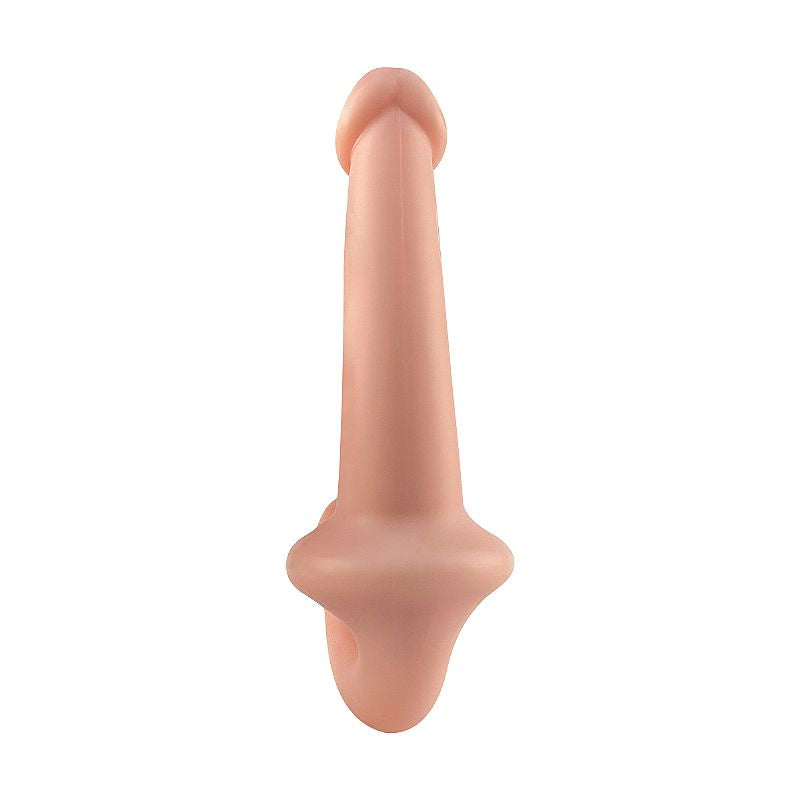 Strapless Anatômica Dildos  14,5 & 11Cm - 8230