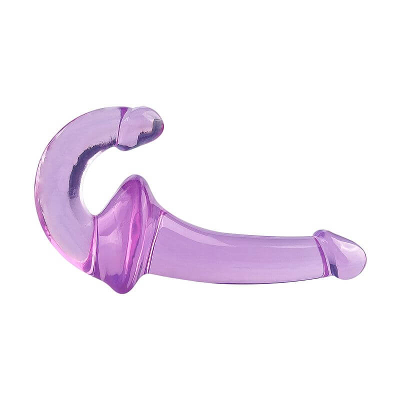 Strapless Anatômica Dildos  14,5 & 11Cm - 8230