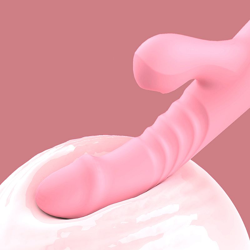 Vibrador Duplo Movimento Lingua - 8243