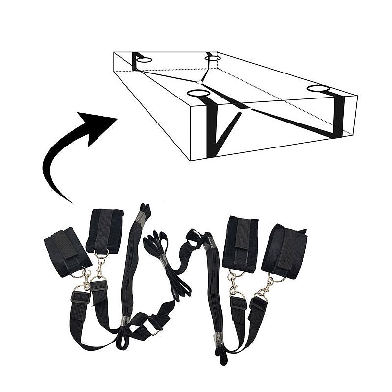 Kit Amarras Para Cama -8308