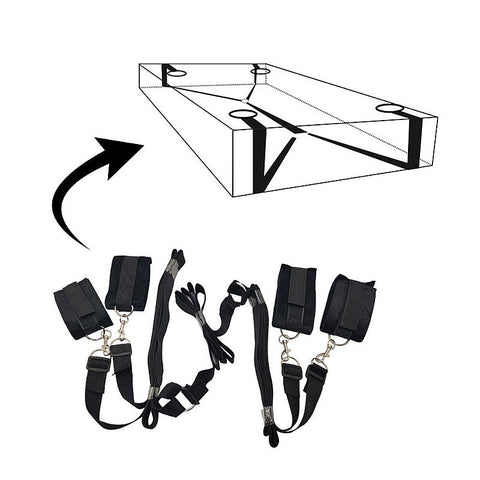 Kit Amarras Para Cama -8308
