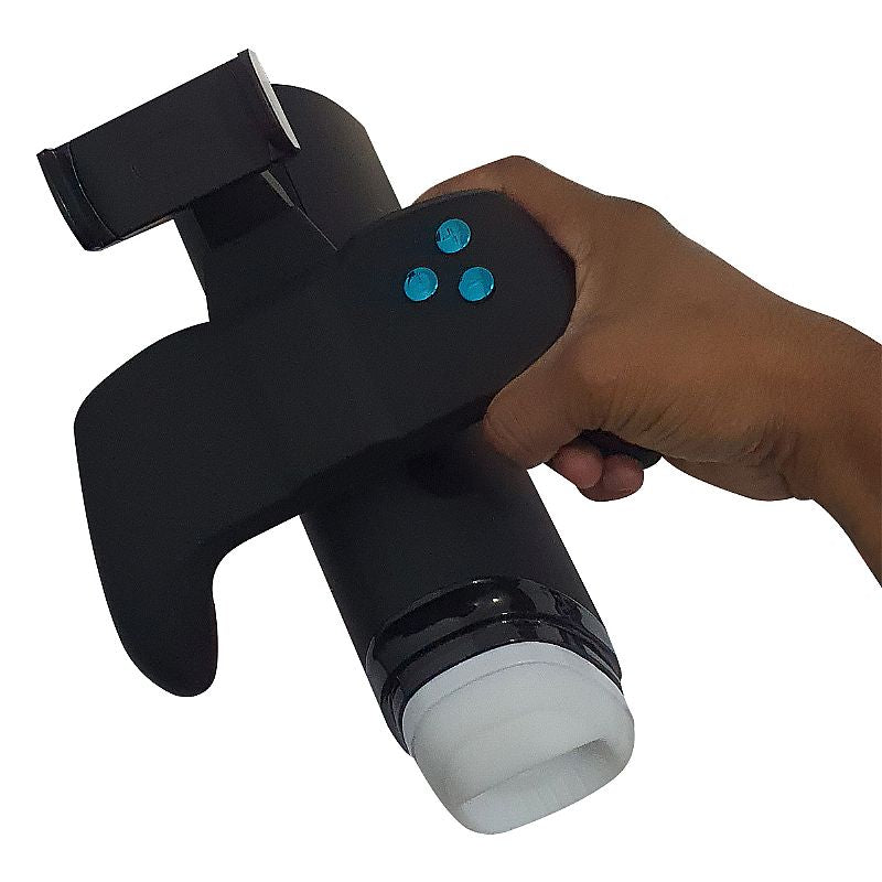 Masturbador Automático com Suporte para Celular - 8320