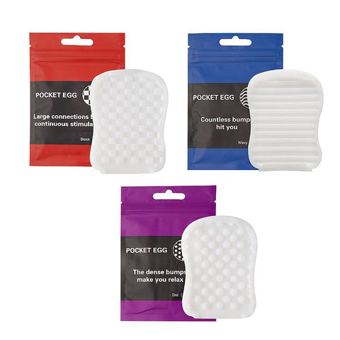 Masturbador Egg Pocket - 7889
