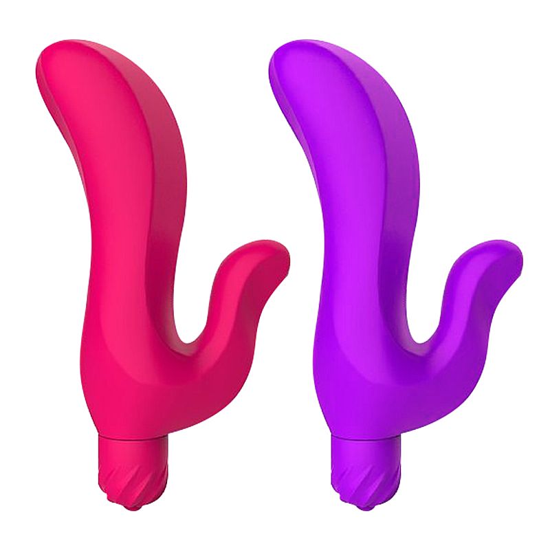 Vibrador G-Spot Estímulo Duplo -5372