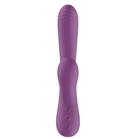 Vibrador Duplo Ponto G e Pulsação - 8494