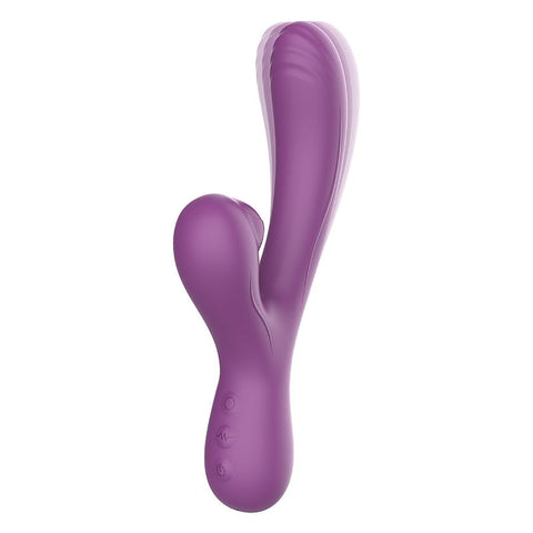 Vibrador Duplo Ponto G e Pulsação - 8494