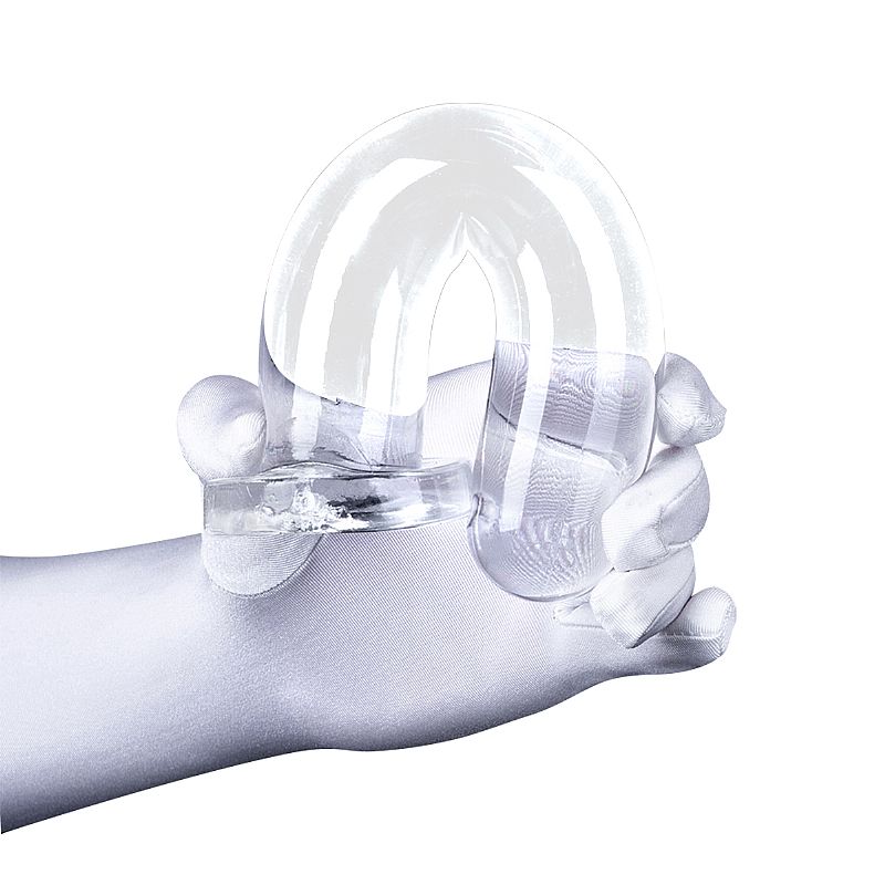 Plug Reto e Liso em silicone 20,0x4,0cm - 8438