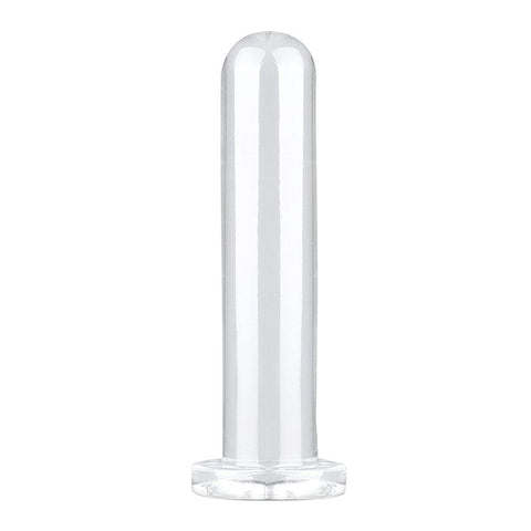 Plug Reto e Liso em silicone 20,0x4,0cm - 8438