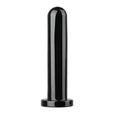 Plug Reto e Liso em silicone 20,0x4,0cm - 8438