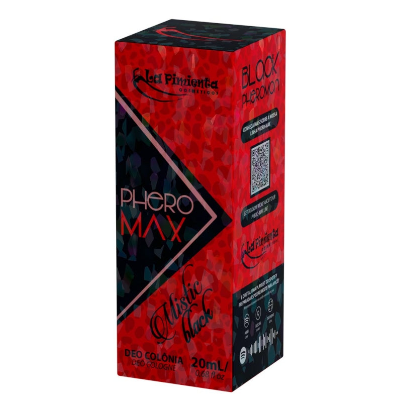 Perfume Pheromax Mistic Black Feminino - L863