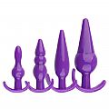 Kit com 4 Plug Anal - 8391