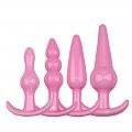 Kit com 4 Plug Anal - 8391