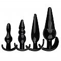 Kit com 4 Plug Anal - 8391