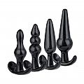 Kit com 4 Plug Anal - 8391