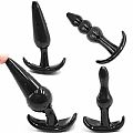 Kit com 4 Plug Anal - 8391