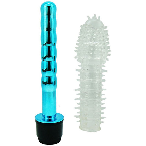 Vibrador de Ponto G - Personal com Capa Texturizada - 5086