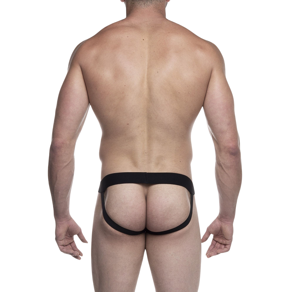Jock Arrastão Preto Sem Forro -Sd014P