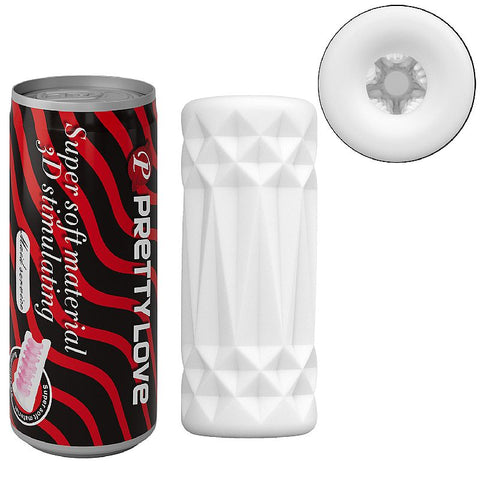 Masturbador Masculino Lata - Soft - 8568