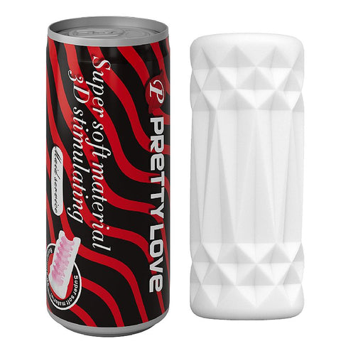 Masturbador Masculino Lata - Soft - 8568