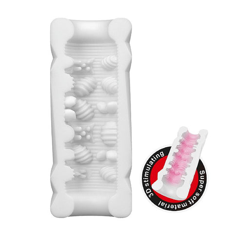 Masturbador Masculino Lata - Soft - 8568