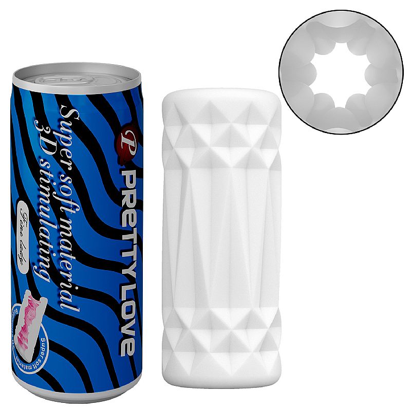 Masturbador Masculino Lata - Soft 2 - 8569