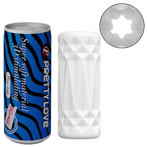 Masturbador Masculino Lata - Soft 2 - 8569