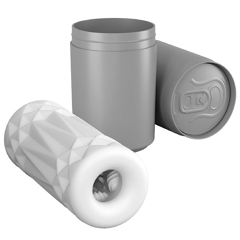 Masturbador Masculino Formato de Lata - 8570