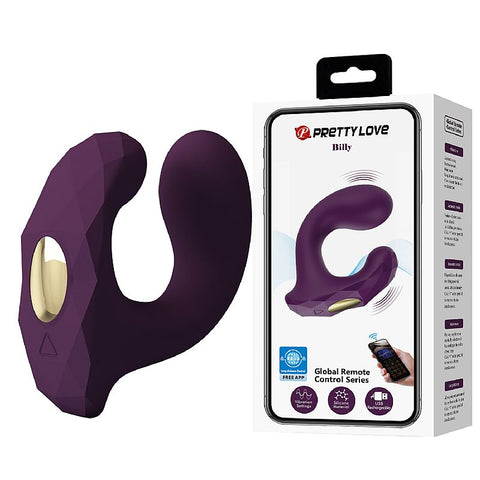 Vibrador Duplo com controle por APP - 8551