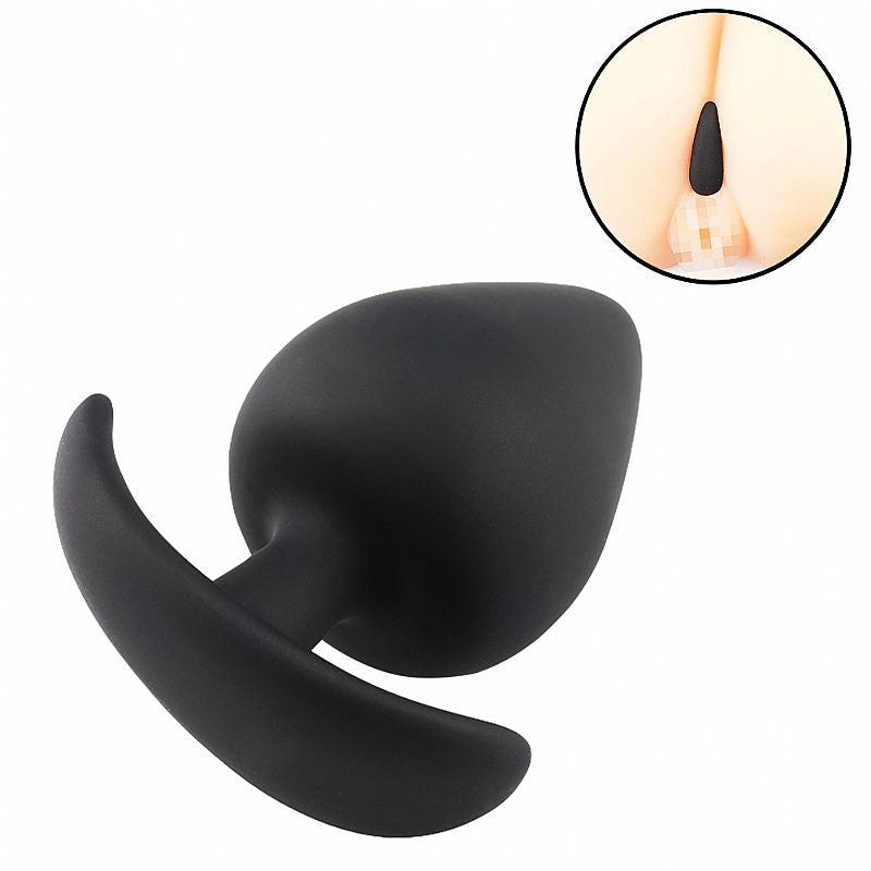 Plug  Anal em Silicone - Tamanho G - 8.0x4.1 - 8624