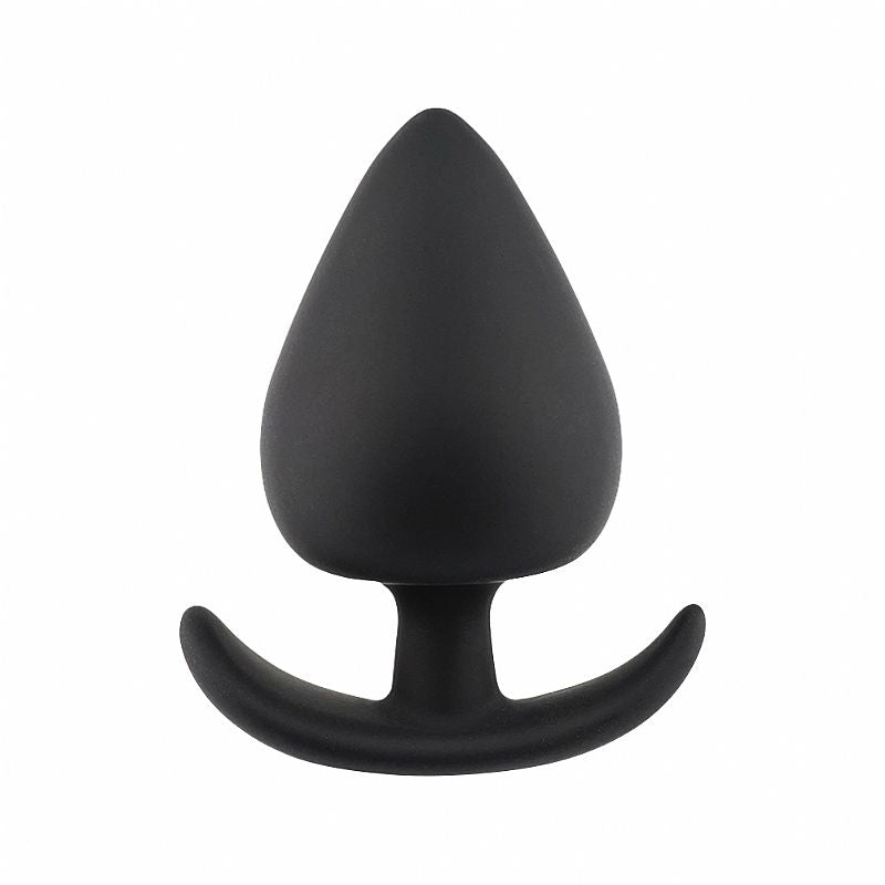 Plug  Anal em Silicone - Tamanho G - 8.0x4.1 - 8624