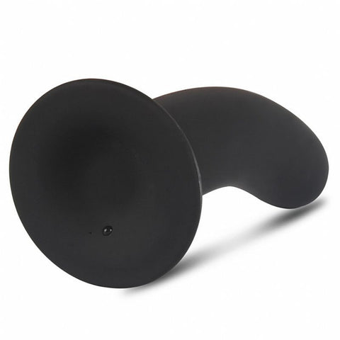 Plug Anal Reto com Ventosa 15x3cm - 8645
