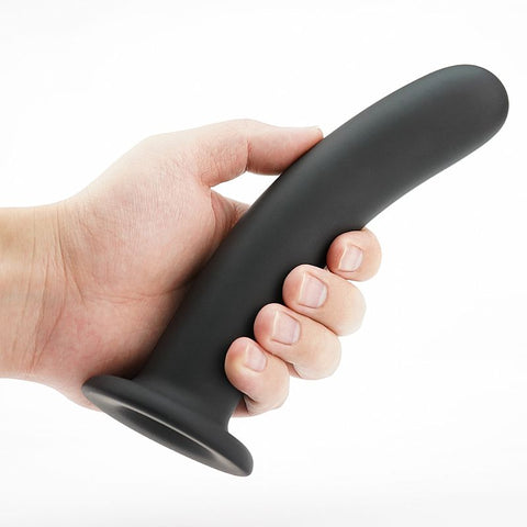 Plug Anal Reto com Ventosa 15x3cm - 8645