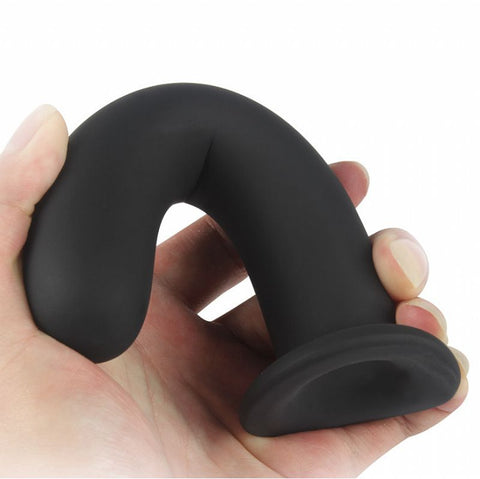 Plug Anal Reto com Ventosa 15x3cm - 8645