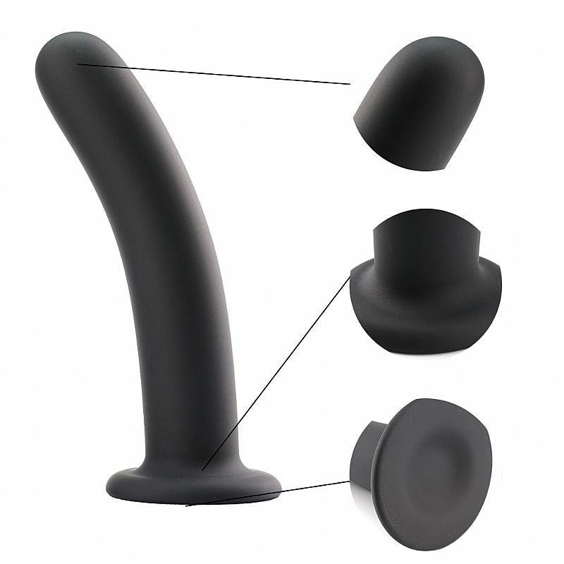 Plug Anal Reto com Ventosa 15.0x3.0 - 8645
