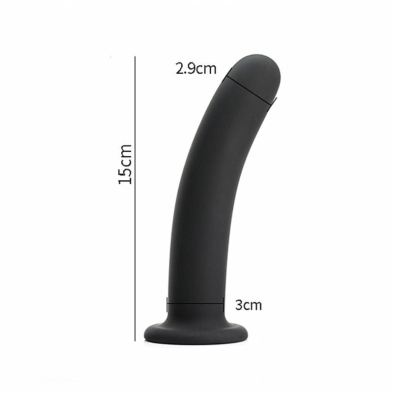 Plug Anal Reto com Ventosa 15.0x3.0 - 8645