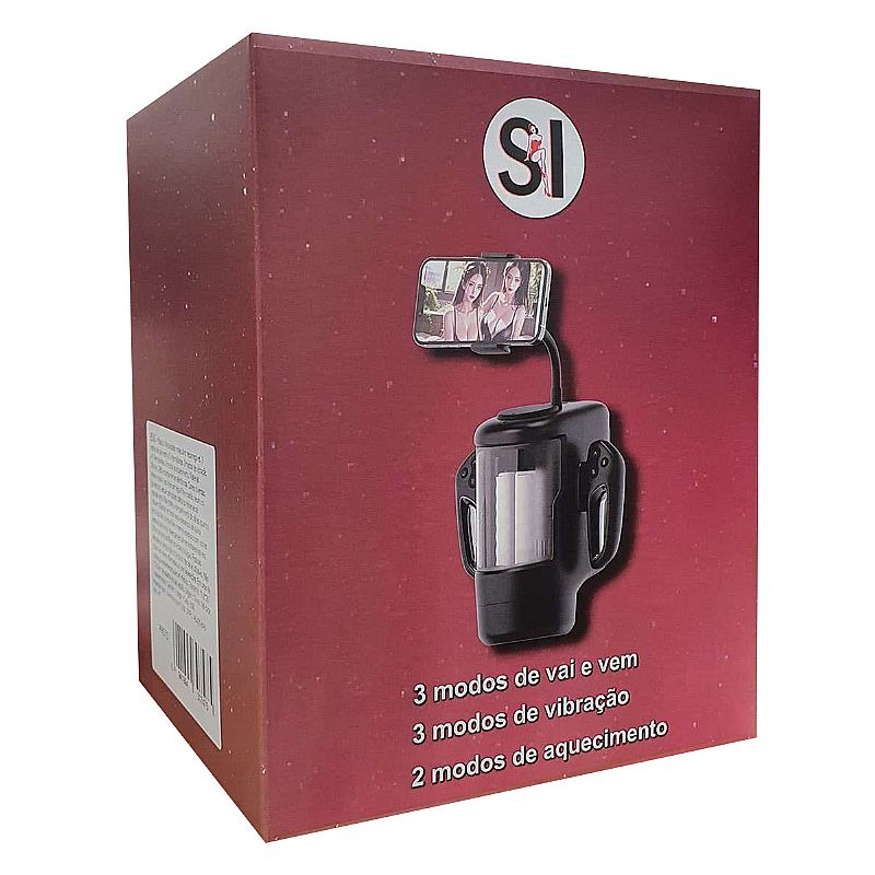 Masturbador Automático com Suporte de celular - 8592