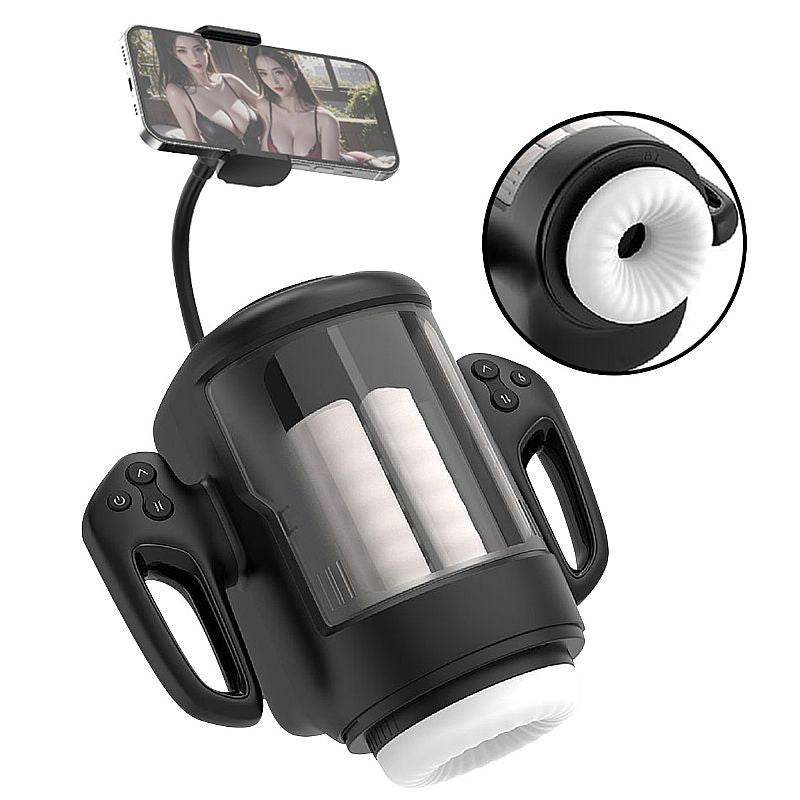 Masturbador Automático com Suporte de celular - 8592